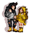make cute fullbody character art