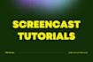 record, edit, and voice over your screencast or tutorial video