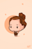 illustrate you as a cute chibi character