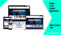 be your front end developer html5 css3 responsive guarantee