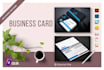 provide a modern elegant business card