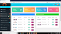 create a web application with PHP, mysql, laravel, vue js