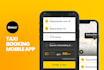 do taxi booking app, uber clone, taxi app, taxi booking website, uber app
