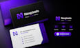 design a modern and unique business card fast