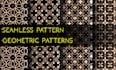 do seamless pattern design or geometric patterns