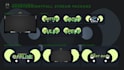 design twitch overlay, screens and panels