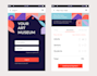 design an amazing landing page