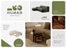 design modern minimalist business logo and full branding kit
