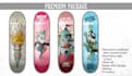 design skateboard deck graphics