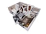 make 3d floor plan from your drawing or sketch