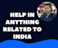 help in india and new delhi