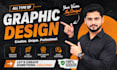 do any professional custom graphic design work