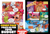 create delightful cartoony comic pages
