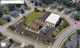 create a 3d site plan and rendering from google maps