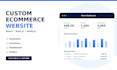 develop a custom ecommerce website for your business