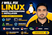 fix linux issues, linux configurations, linux installation