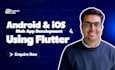 do flutter mobile app development for ios and android apps