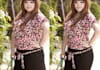 slim down or stylize your body in a picture
