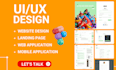 do figma website design, website design figma, website ui ux, website ui