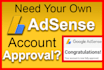 design an adsense approved unique website