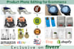 do product photo editing for ecommerce