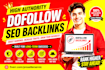 build high authority dofollow seo backlinks