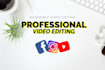 do youtube,instagram and facebook video editing