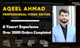 do professional video editing