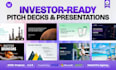 design powerpoint presentation, pitch deck for your business