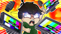 design custom drawn youtube gaming thumbnails fast delivery