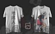 create a custom anime illustrated t shirt design