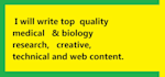 help in biology,  medical, public health, and mental health research projects