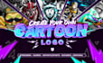 create cartoon, gaming logo, animation for youtube, esports