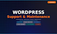 fix, support and maintain your wordpress website with ai powered solutions