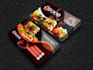 food restaurant business card, food menu, restaurant menu design