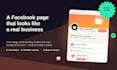 set up professional facebook business page for you