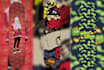 design custom artwork for unique wheels and skateboard