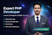 develop custom PHP web apps with laravel and codeigniter