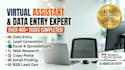 do excel data entry and web research