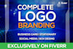 do complete branding and brand style guide