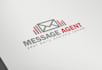 premium logo with 3 initial concepts