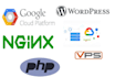 setup your server,vps,site on google cloud,AWS,azure,amazon,vultr,digitalocean