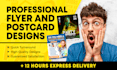 create professional flyer design