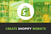create shopify website shopify store