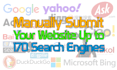 manually submit your website up to 170 search engines