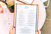write and design your menu item descriptions in english or chinese