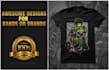 make an awesome tshirt design for you