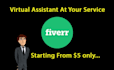 be your professional virtual assistant