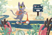 illustrate a professional children book