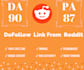 provide dofollow backlinks from reddit